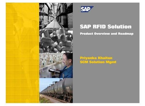 sap rfid solution